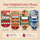 🥳2026 HOT SALE 50% OFF💞50K+ SOLD!🎄🎁 Christmas Pull-Tab 3D Greeting Card – Interactive Sliding Design