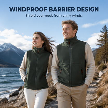 ⏳Last Day Special Price:£19.99!!!💥Unisex Winter Plush-Lined Warm Vest
