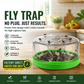🔌Last Day Special Price:£8.99!!!✅ Reusable fly trap—no electricity, no poison! 🏠 Safe to use in the kitchen and around children and pets.